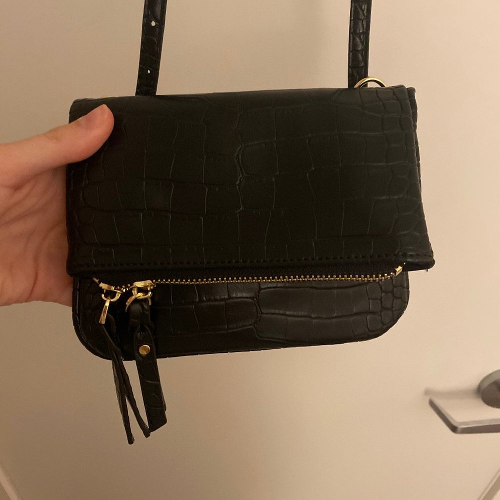 Black Just Fab Purse